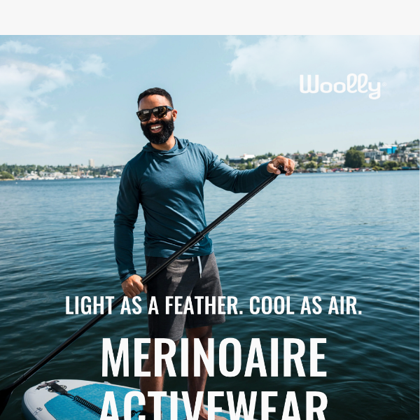 MerinoAire Activewear