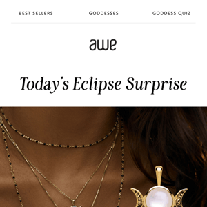 Eclipse Surprise Gift Inside 🌞🌚