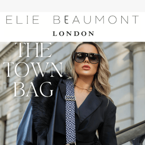 Duo Bag - Cobalt Blue - Elie Beaumont London