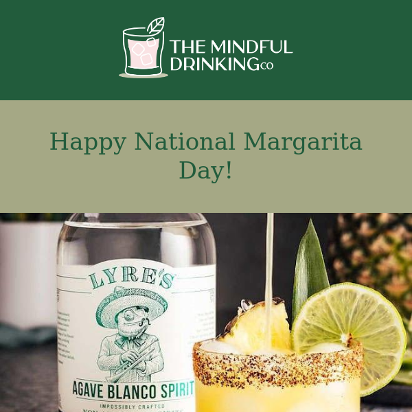The Mindful Drinking Co , 10% Off To Celebrate Margarita Day