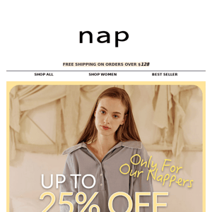 ‼️‼️30% off sitewide, only for nappers.