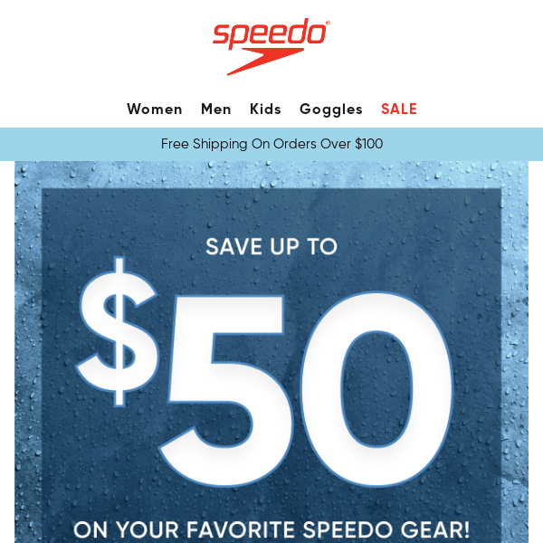 Save up to $50 on your favorite gear!