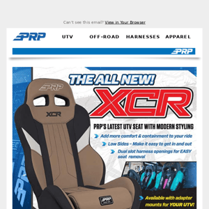 🚨 NEW PRODUCT DROP - INTRODUCING THE XCR!