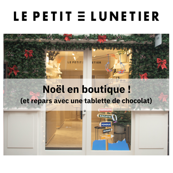 🎄 Nos boutiques passent en mode Noël ❄️