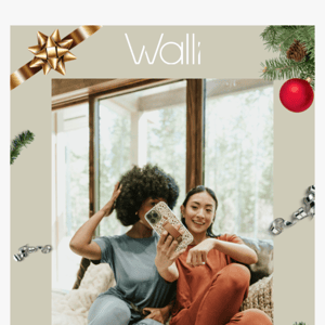 Walli Cases, here's your Walli's Gift Guide! 🎁