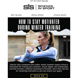 5 Tips to stay motivated this winter