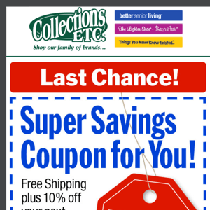 10% Off Coupon Expires At Midnight