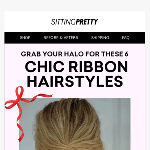 Chic N Easy Bow Hairstyles 🎀