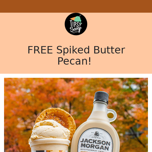 FREE Butter Pecan Scoops