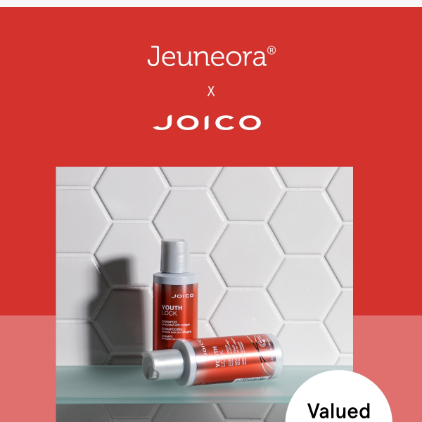 Jeuneora x Joico gift with purchase