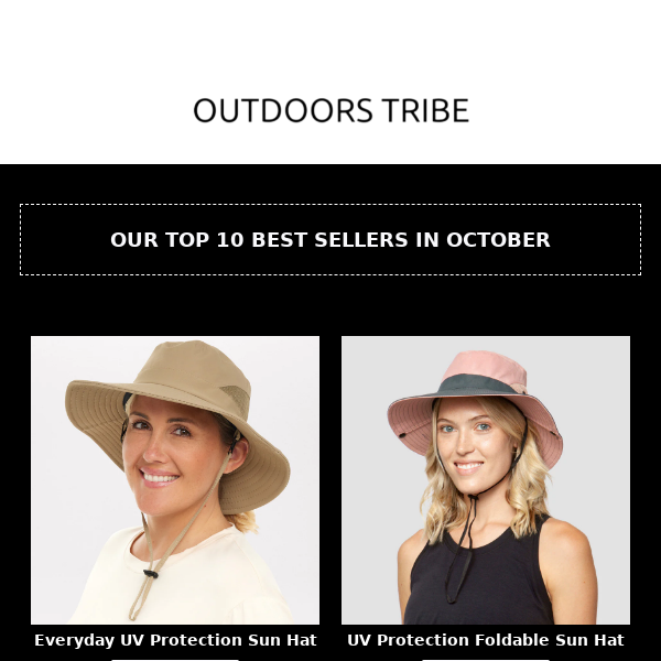 Outdoors Tribe - Latest Emails, Sales & Deals