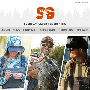 Fishing Clothing Built for Casual Comfort