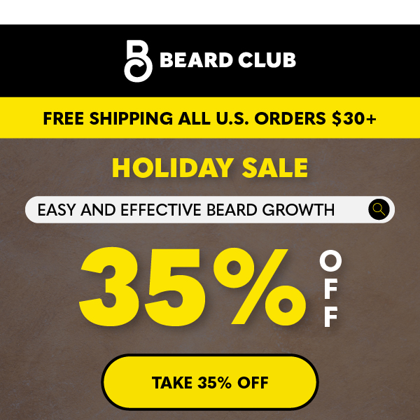 Starts now: Holiday Sale