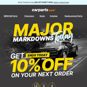 Today’s Major Markdowns: Save Now on Your Next Order