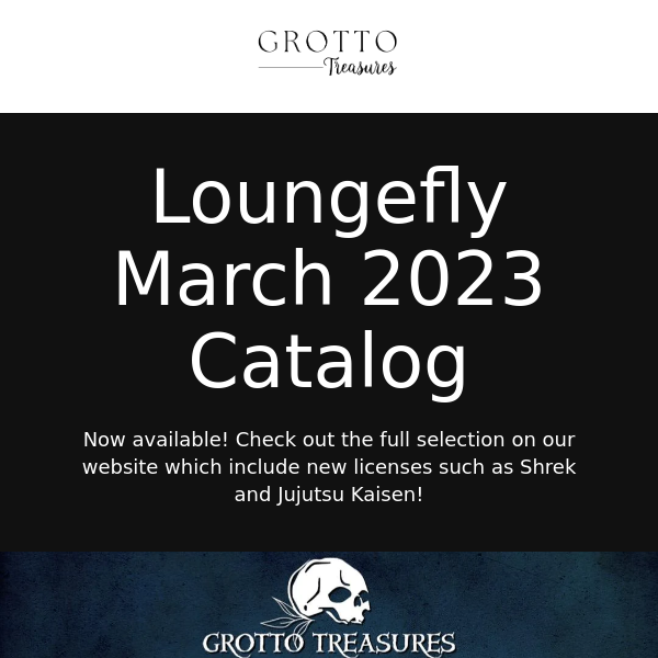 Loungefly's March Madness Catalog is Now Live!