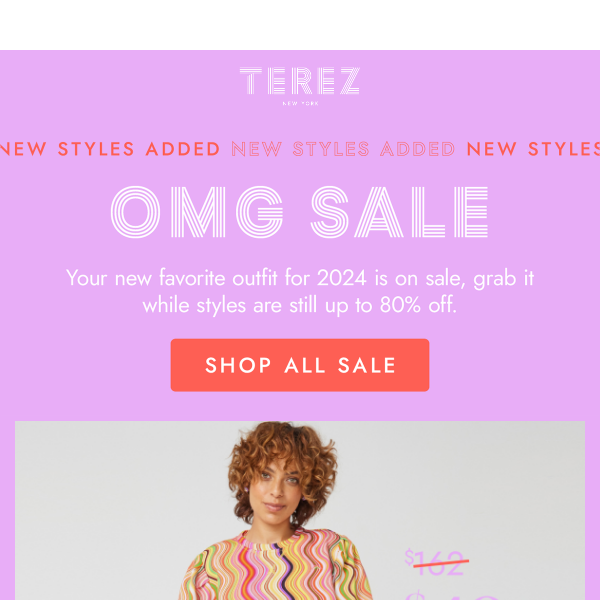 New Year, More Sale 🛍️