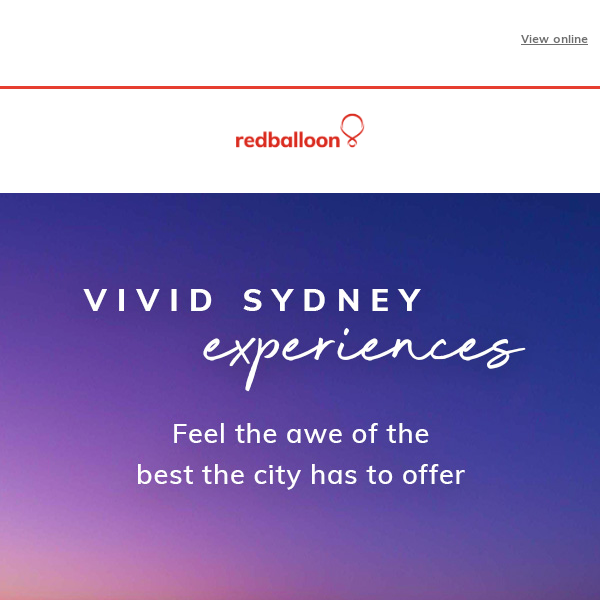 Your Vivid Sydney must-do's