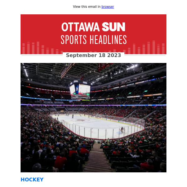 GARRIOCH: Big week ahead for Ottawa Senators will be led by sale