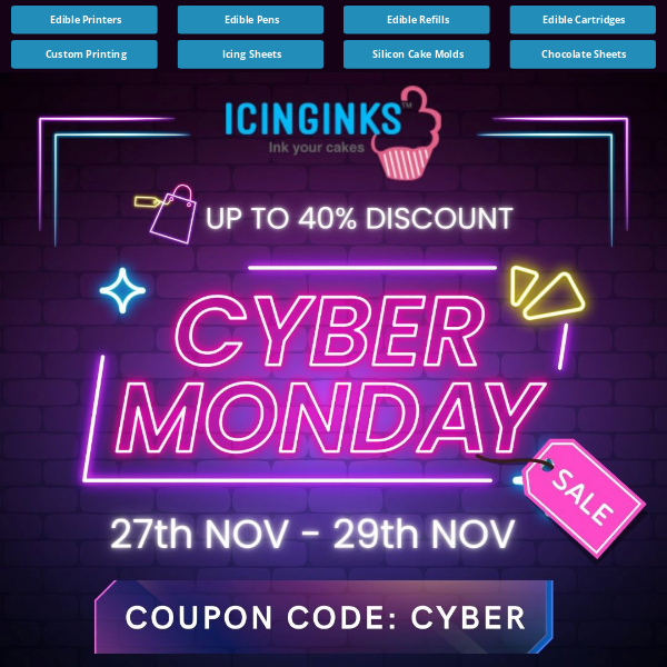 Cyber Monday Deals ends soon!!!