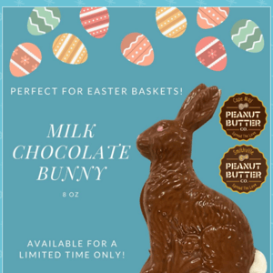 Milk Chocolate Bunnies