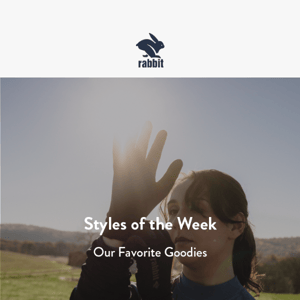 Styles of the Week: Goodies
