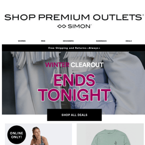 SUNDAY STEALS ~ Up to Extra 50% Off