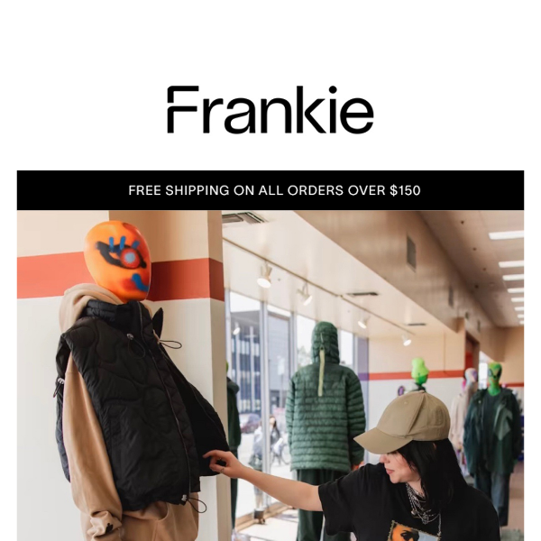 Frankie Collective Releases Upcycled Patagonia Capsule