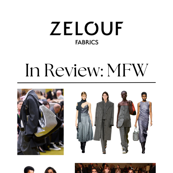 In Review: Milan Fashion Week