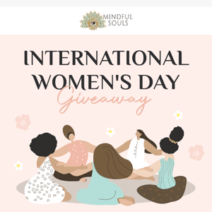 🌸 Women’s Day GIVEAWAY?! 👀