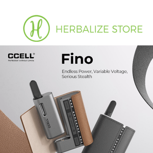 Ccell Fino ⚡ Now in stock!