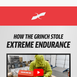 How The Grinch Stole Extreme Endurance 🎄