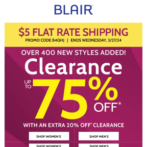 ☎️ Brrring! Super EXTRA Low Clearance Prices are Calling!