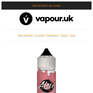 Aisu Eliquid New Lower Price😎