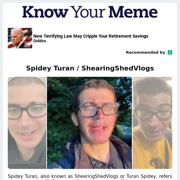 Spidey Turan / ShearingShedVlogs