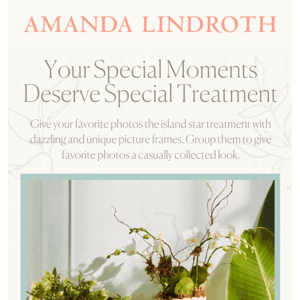 Shop Hand-Crafted Picture Frames from Amanda Lindroth