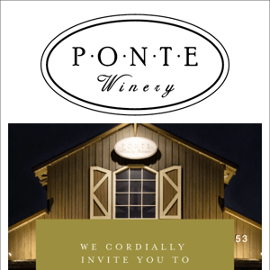 We Invite You To Our Ponte Shopping Nights!