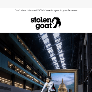 WIN a Stolen Goat Tate Collection cycling jersey