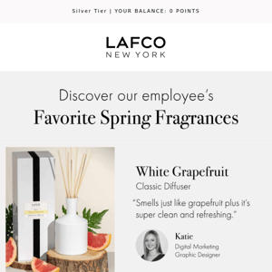 Discover Our Employee's Spring Favorites!