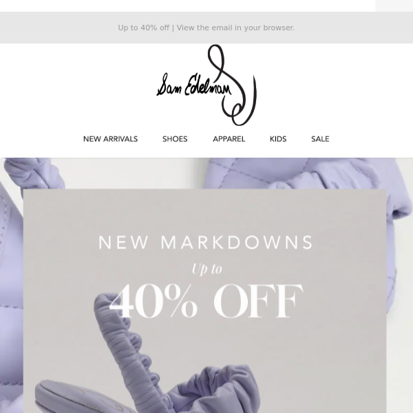 New markdowns you won't want to miss