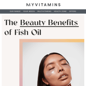 Can fish oil improve your hair, skin & nails? ✨