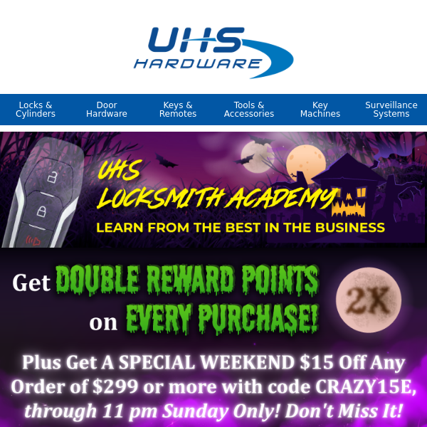 NEW! On-Demand Training from UHS Academy!