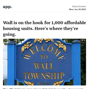 News alert: Wall is on the hook for 1,000 affordable housing units. Here's where they're going.