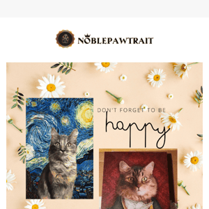 Artful Adoration: Your Pet's Face as a Stunning Portrait Masterpiece! 🎨🐾