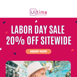 Labor Day Sale Starts Now!