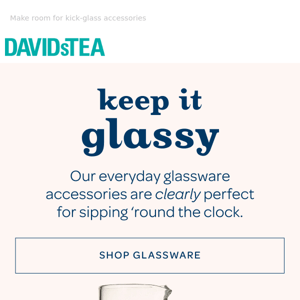 Shop NEW glassware!