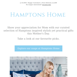 💗 Hamptons inspired Mother's Day Gift Ideas💗