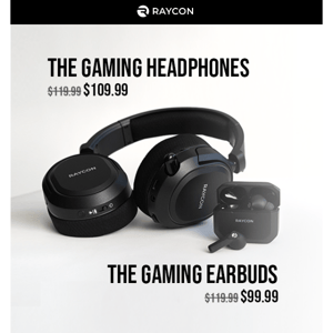 PRICE DROP! Save up to $20 on the Gaming Series.