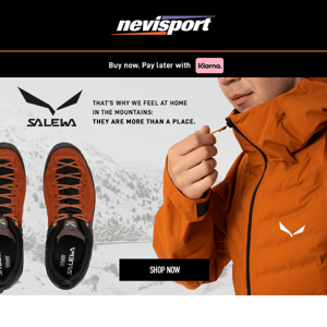 New In: Salewa