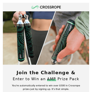 🥳 Over $500 in Crossrope Prizes Up For Grabs!