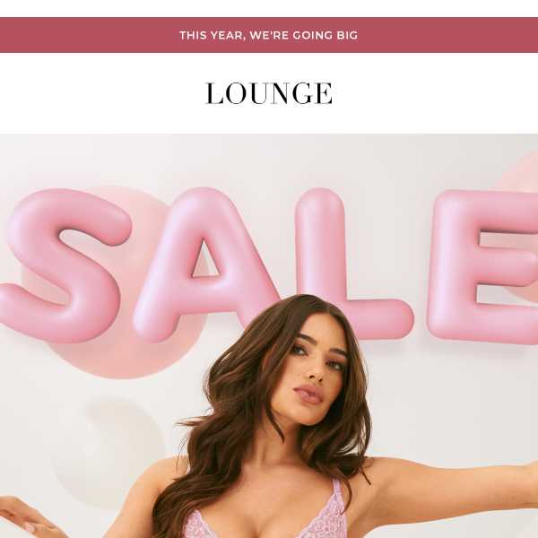 here until further notice 🤍🌴 @loungeunderwear shop your Lounge favourites  in the sale now !! #loungesale #gettheglow #loungeunderwear